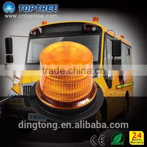 Waterproof Rotating Warning Beacon 12volt Strobe Lights thumbnail-1