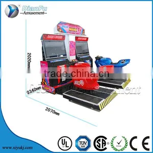 Japan Cheap Price Driving Arcade Games Screen Video Games Machine Max TT thumbnail-2