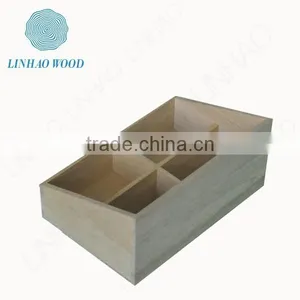 Wood Gift Box for Tea/Wood Tea Box Manufacturer/Green Tea Wood Box thumbnail-3