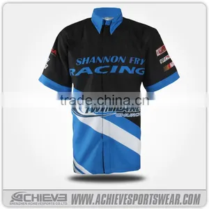 Custom Big Size Blank Motocross Jerseys thumbnail-1