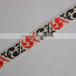 High Quality Woven Jacquard Ribbon , Jacquard Webbing thumbnail-1