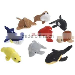 Assorted Small Ocean Toy Fish Stuffed Animal Plush Sea Animals Toys thumbnail-2