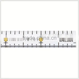 2017 China 12"*0.5" Straight Rigid Plastic Inch Patchwork Ruler for Fashion Design#KPR12005 thumbnail-2