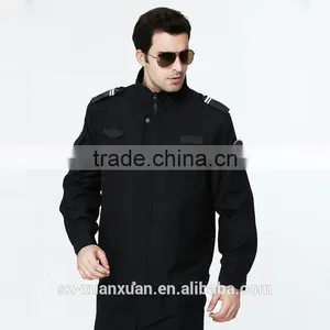 Customized Fashion Security Uniform 2pieces Work Uniform thumbnail-1