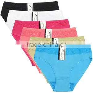 Yun Meng Ni Underwear High Waist XXL XXXL XXXXL Big Size Cotton Sexy Adult Panties thumbnail-1