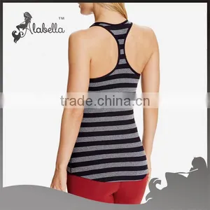 Stripy Underwear Seamless Bow Back Tank Top thumbnail-2
