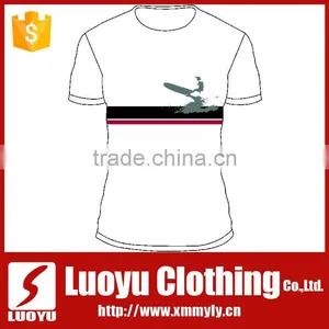 Fashion Dry Fit Muscle Shark Compression t Shirt thumbnail-3