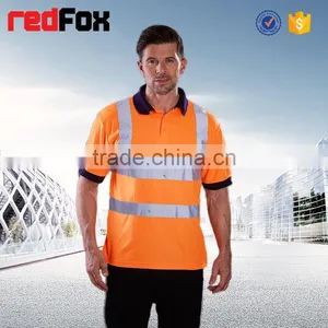 Reflective Safety Tapes for T-shirts Sleeves Male Safety Yellow T-shirts T-shirt Printing Machines Prices ce En471 thumbnail-1