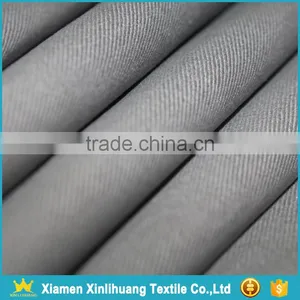 Hot Selling Woven Plain Dyed Thick 100% Cotton Twill Work Wear Fabric for Garment thumbnail-2