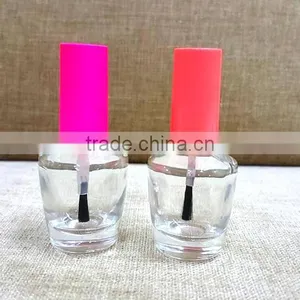 15 ml Empty Square Glass Bottle With Cap and Brush thumbnail-3