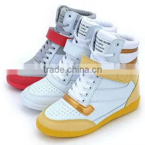 2ssd0195 Hidden Wedge Heel Fashion Sneakers thumbnail-1