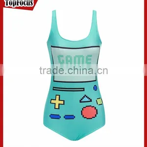 Spirit Reversible Seamless Bikini High Cut One Piece Swimsuit thumbnail-2
