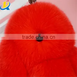 Wholesale Luxury Hot Sale Colorful Mink Fur Novelty Rabbit Keychain thumbnail-5