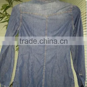 Lady's Denim Shirt 22 thumbnail-2