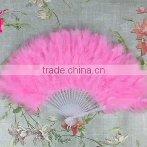 China Supplier Feather Fan Wedding Occasion and Party Decorations Event Party Item Type Dancing Feather Fans thumbnail-3