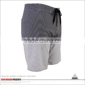 CUSTOMIZED LOGO AND PRINTE 100%POLYESTER FIBER MEN'S SWIM SHORTS thumbnail-4