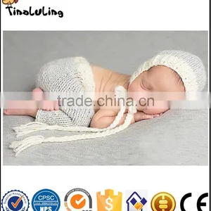 Wholesale 2017 Latest New Tinaluling White Sets Newborn Baby Photography Prop thumbnail-1