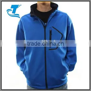 Hot Sale Men's Polyester Softshell Waterproof Jacket thumbnail-1