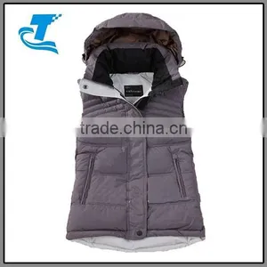 New Style Women Winter Vest Ski Jacket With Hood thumbnail-1
