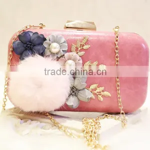 Zm35574a Hot Sale Party Handbags Elegant Women Clutch Evening Bag thumbnail-3
