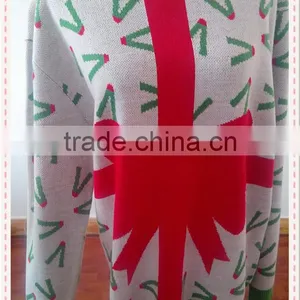 Ugly Christmas Knitted Sweater&Audlt Sweater&Women's Sweater thumbnail-3