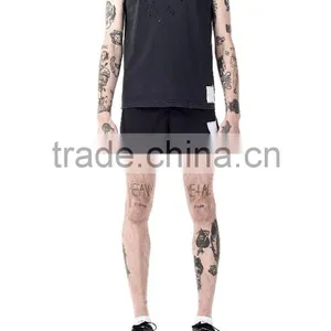 Eaten Muscle Tee With Custom Logo for Man thumbnail-1