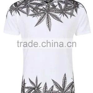 Leaf Sublimation T-shirt Printing thumbnail-3