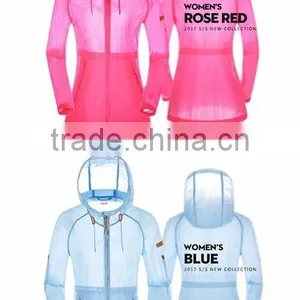High Quality Hot Long-sleeved Hooded Sun Protection Tops thumbnail-5