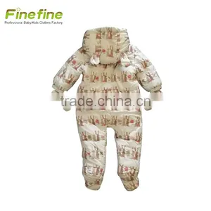 Baby Winter Clothes Romper Baby Cotton Frocks Designs Rompers thumbnail-5