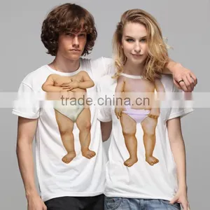 Guangzhou Manufacturer Supply High Quality 100% Cotton Custom Printed T-shirt With Your Own Design thumbnail-1
