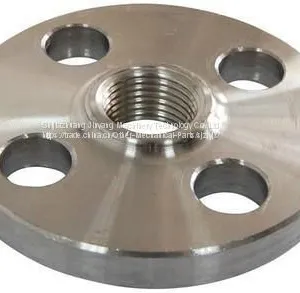 Custom Made Stainless Steel Flange thumbnail-2