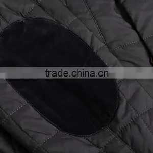 Custom New Design Fashionable Full Zipper Closure Cotton Padded DownJackets Blank Plain Mens Bomber thumbnail-6