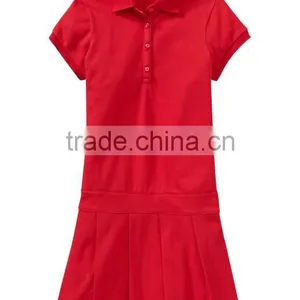 Custom Top Fashion Girls' Dresses thumbnail-1