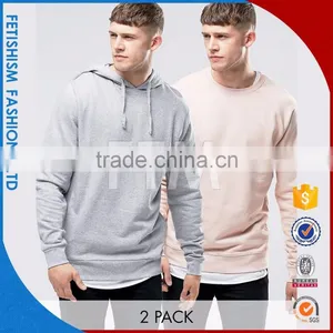 Ex-Factory Price OEM Service Pullover Hoodies thumbnail-1