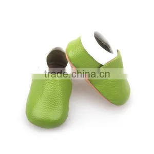 2017 Slippers Iine Wholesale Soft Sole Baby Leather Shoes thumbnail-2