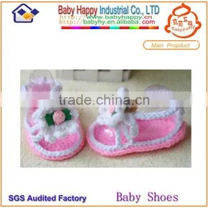 Cute Crochet Babies Sandals Spanish Baby Shoes thumbnail-1