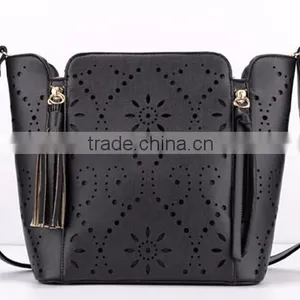 DY0047Z Europea Fashion Ladies Hollow Out Bag Shoulder Bag for Ladies thumbnail-3