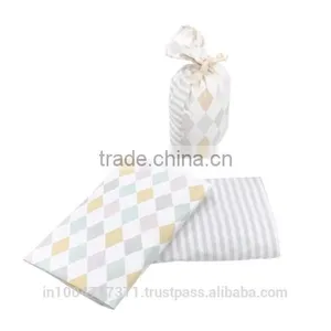 100% Cotton Baby Cot Bedding Set thumbnail-1
