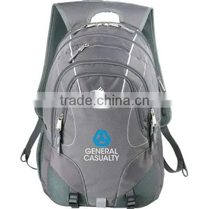 High Sierra Vortex Fly-By 17" Computer Backpack - Multiple, Large-capacity Storage Compartments and Comes With Your Logo. thumbnail-1