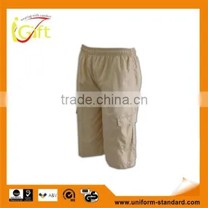 Muti-pockets Summer uk Casual Mens Cargo Shorts thumbnail-1