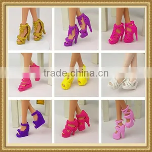 Doll Shoes Accessories Modern Child Toy thumbnail-1
