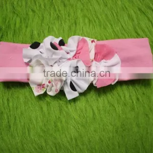 2017Lovely Style Persnickety Girls Hair Accessories Floral Headband Hair Floral Baby Elastic Girls Many Colors Choice Headbands thumbnail-5