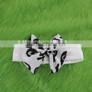 2016 Baby Girl Fabric Children Craft Headband Girls Braid Cross Flower Hairband Kids Knot Solid Baby Headband Wholesale thumbnail-1