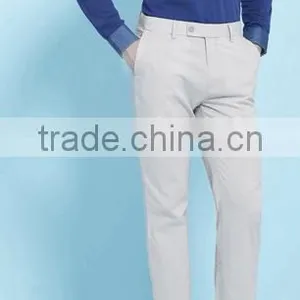 2015 New Arrival Advertising Gray Dress Check Pants for Men thumbnail-1