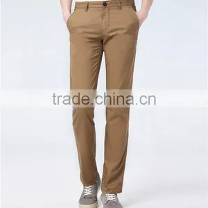 Make in China Hot Sale New Model Men Pants Khaki Trousers thumbnail-1
