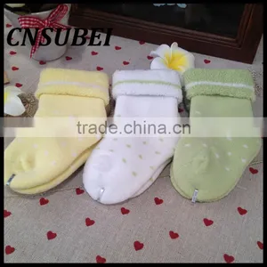 Terry Cotton Baby Socks Thick Warm Autumn and Winter Children's Socks thumbnail-2