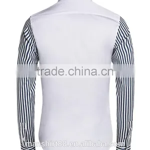 Men's Casual T-shirts Slim Fit Camisa Dress Shirts thumbnail-2