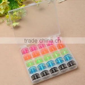 Top Quality Household Sewing Machine Bobbins/Plastic Spools (1box=25pcs)/Singer DIY Accessory thumbnail-2