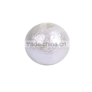 Hot Sales Off-white Cotton Round Pearl Beads thumbnail-1