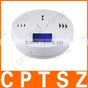 Home Safety Battery Operated CO Carbon Monoxide Alarm thumbnail-1